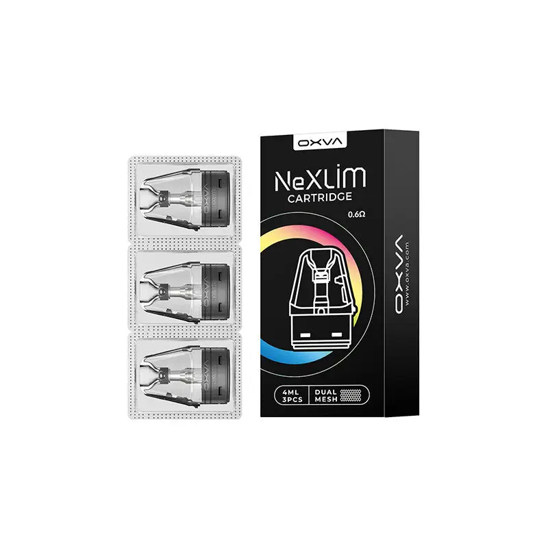 Cartouche NeXlim (x3) - OXVA