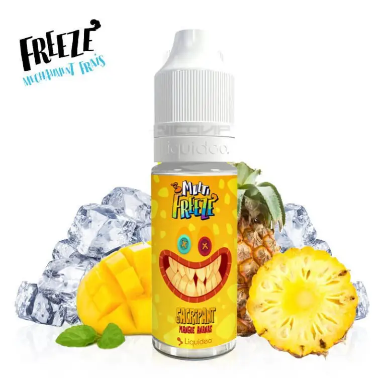 E-liquide Multi Freeze Sacripant - 10ml - Liquideo vapland